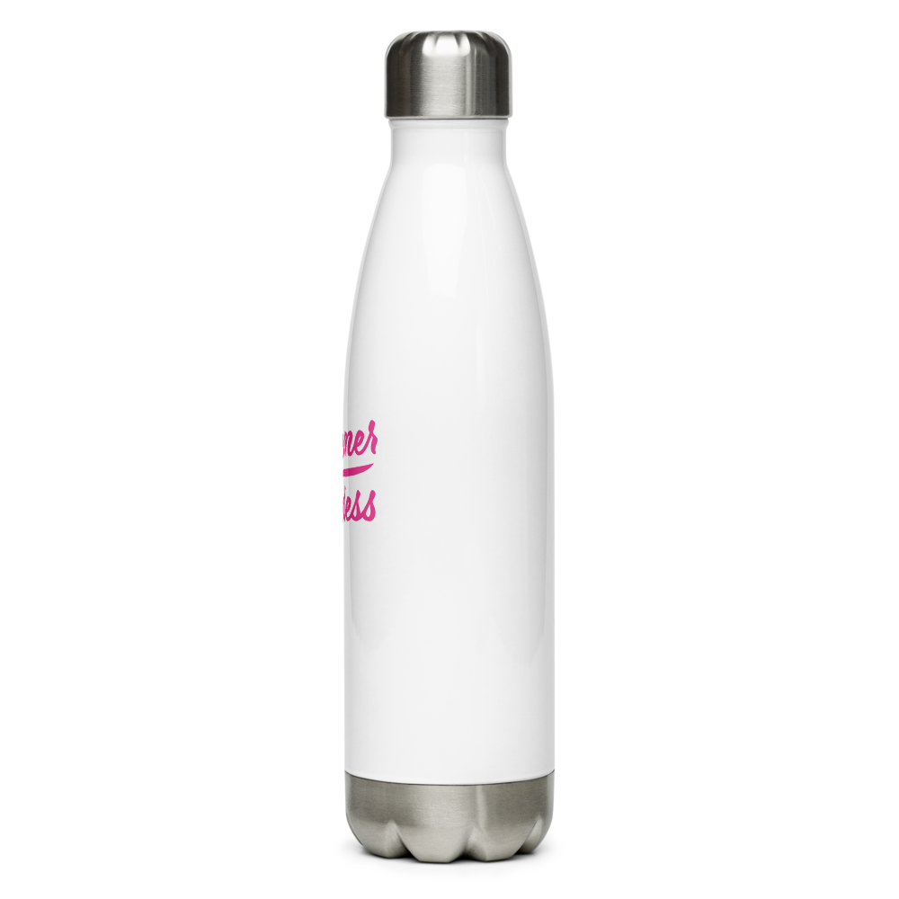White Thermal Bottles, 17 oz #white #waterbottles