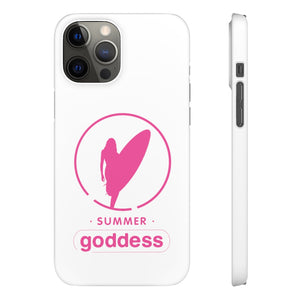 Phone Snap Case, Glossy or Matte White Finish (All iPhone & Samsung Galaxy Models)