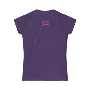 "Queen of the Season" Softstyle Fitted Tee, Various Colors (All Sizes)