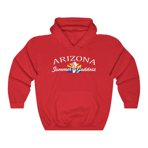 'Arizona Girl' Red Hoodie Sweatshirt (All Sizes)