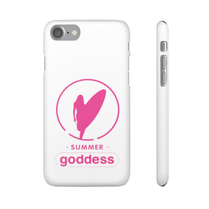 Phone Snap Case, Glossy or Matte White Finish (All iPhone & Samsung Galaxy Models)