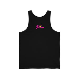 'Retro Beach' Extra Light Cotton Tank Top, Various Colors (All Sizes)