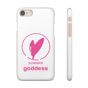 Phone Snap Case, Glossy or Matte White Finish (All iPhone & Samsung Galaxy Models)