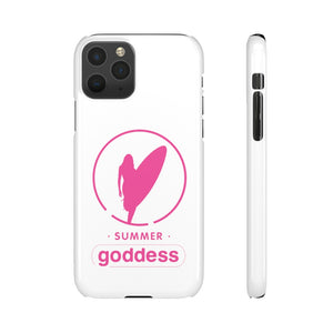 Phone Snap Case, Glossy or Matte White Finish (All iPhone & Samsung Galaxy Models)