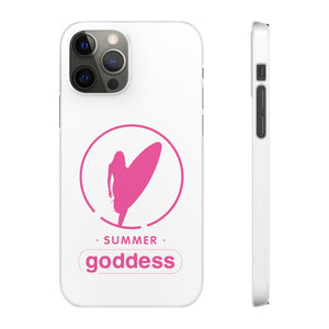 Phone Snap Case, Glossy or Matte White Finish (All iPhone & Samsung Galaxy Models)