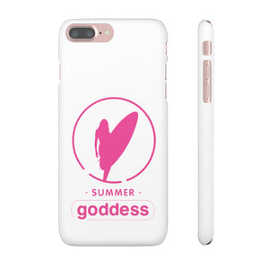 Phone Snap Case, Glossy or Matte White Finish (All iPhone & Samsung Galaxy Models)