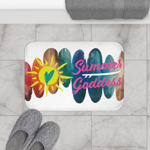 'Surfboards' Bath Mat (24" x 17")