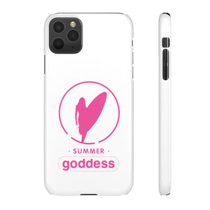 Phone Snap Case, Glossy or Matte White Finish (All iPhone & Samsung Galaxy Models)