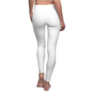 White Casual Leggings (All Sizes)