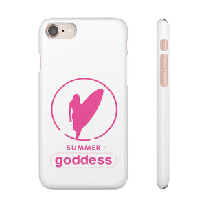 Phone Snap Case, Glossy or Matte White Finish (All iPhone & Samsung Galaxy Models)