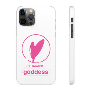 Phone Snap Case, Glossy or Matte White Finish (All iPhone & Samsung Galaxy Models)