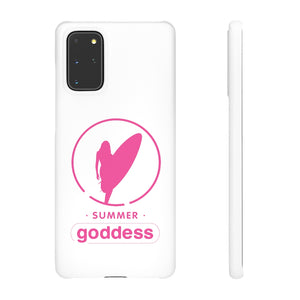 Phone Snap Case, Glossy or Matte White Finish (All iPhone & Samsung Galaxy Models)