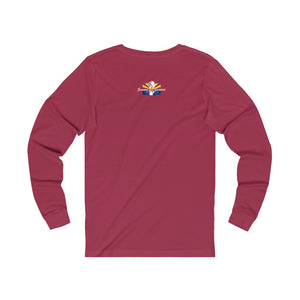 'Arizona Girl' Long Sleeve Jersey Tee, Cardinal Red (All Sizes)