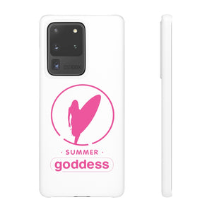 Phone Snap Case, Glossy or Matte White Finish (All iPhone & Samsung Galaxy Models)