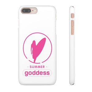 Phone Snap Case, Glossy or Matte White Finish (All iPhone & Samsung Galaxy Models)