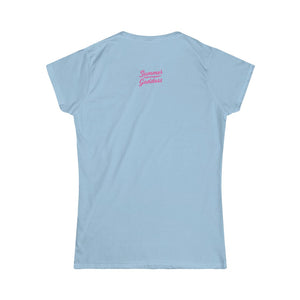 "Queen of the Season" Softstyle Fitted Tee, Various Colors (All Sizes)