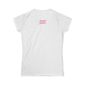 "Queen of the Season" Softstyle Fitted Tee, Various Colors (All Sizes)