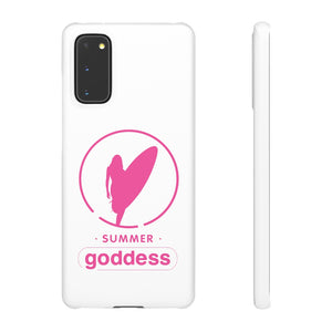 Phone Snap Case, Glossy or Matte White Finish (All iPhone & Samsung Galaxy Models)