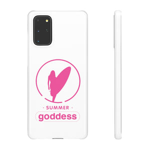 Phone Snap Case, Glossy or Matte White Finish (All iPhone & Samsung Galaxy Models)