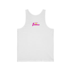 'Retro Beach' Extra Light Cotton Tank Top, Various Colors (All Sizes)