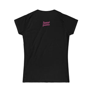 "Queen of the Season" Softstyle Fitted Tee, Various Colors (All Sizes)