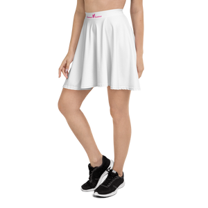 Sporty White Skirt (All Sizes)