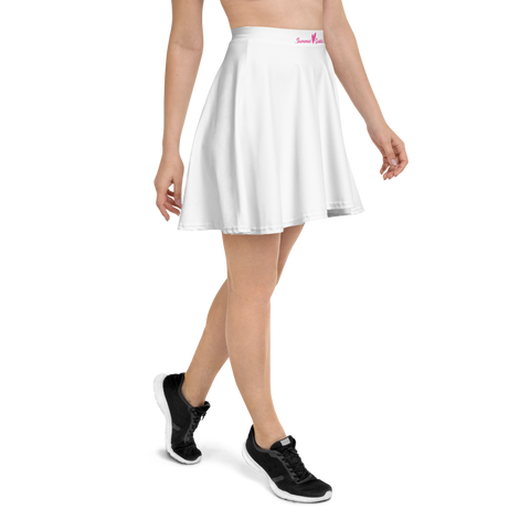 Sporty White Skirt (All Sizes)