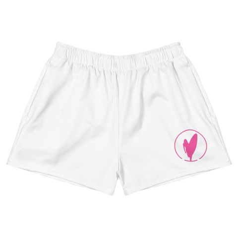 White Athletic Shorts (All Sizes)