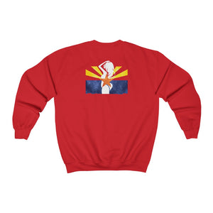 'Arizona Girl' Red Crewneck Sweatshirt (All Sizes)