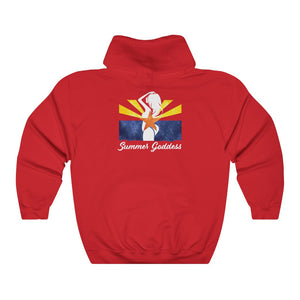 'Arizona Girl' Red Hoodie Sweatshirt (All Sizes)