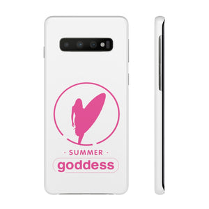 Phone Snap Case, Glossy or Matte White Finish (All iPhone & Samsung Galaxy Models)