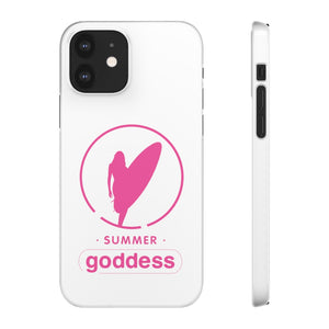 Phone Snap Case, Glossy or Matte White Finish (All iPhone & Samsung Galaxy Models)