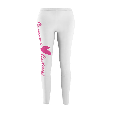 White Casual Leggings (All Sizes)