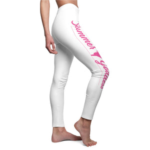 White Casual Leggings (All Sizes)