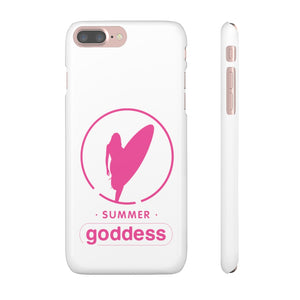 Phone Snap Case, Glossy or Matte White Finish (All iPhone & Samsung Galaxy Models)