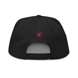 'Sunbather' Embroidered Premium Twill Snapback Hat, Multiple Colors (Adjustable Size)