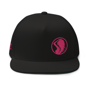 'Sunbather' Embroidered Premium Twill Snapback Hat, Multiple Colors (Adjustable Size)