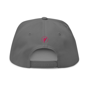 'Sunbather' Embroidered Premium Twill Snapback Hat, Multiple Colors (Adjustable Size)