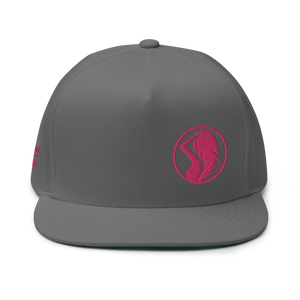 'Sunbather' Embroidered Premium Twill Snapback Hat, Multiple Colors (Adjustable Size)