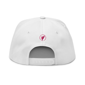 'Sunbather' Embroidered Premium Twill Snapback Hat, Multiple Colors (Adjustable Size)