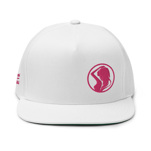 'Sunbather' Embroidered Premium Twill Snapback Hat, Multiple Colors (Adjustable Size)